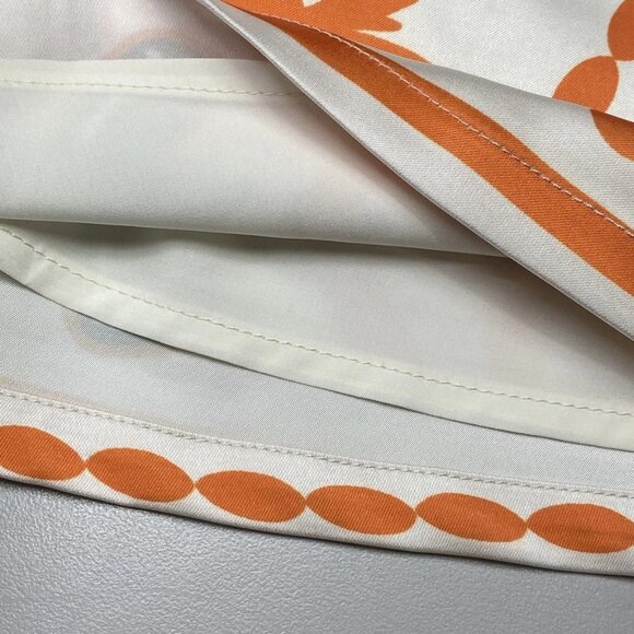 Seven Wonders Women’s Octavia Cabanna Sand Tropical Print Shorts Size M Off-Whit - Picture 8 of 8